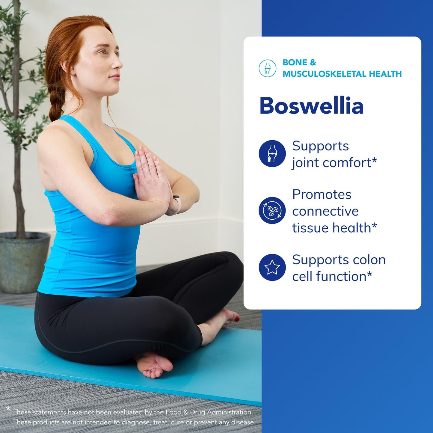 Pure Encapsulations Boswellia – Joint Health & Digestive Support (60 Caps) – Non-GMO & Vegan