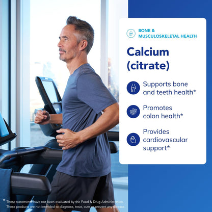 Pure Encapsulations Calcium (Citrate) – 180 Capsules for Bone, Teeth, Colon & Cardiovascular Health