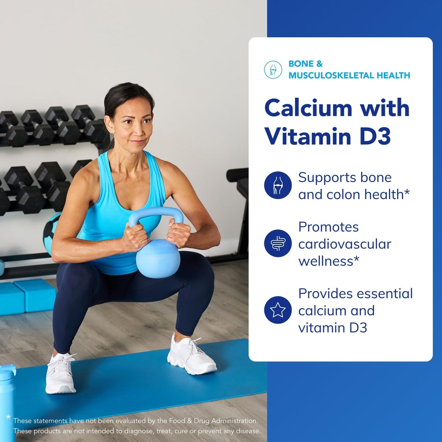 Pure Encapsulations Calcium with Vitamin D3 | Supports Bone, Colon & Cardiovascular Health | 180 Capsules
