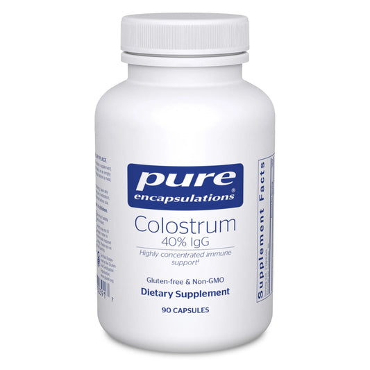 Pure Encapsulations Colostrum | 40% IgG Immune Support | 90 Capsules BritishVita | Premium UK Vitamins & Wellness Supplements