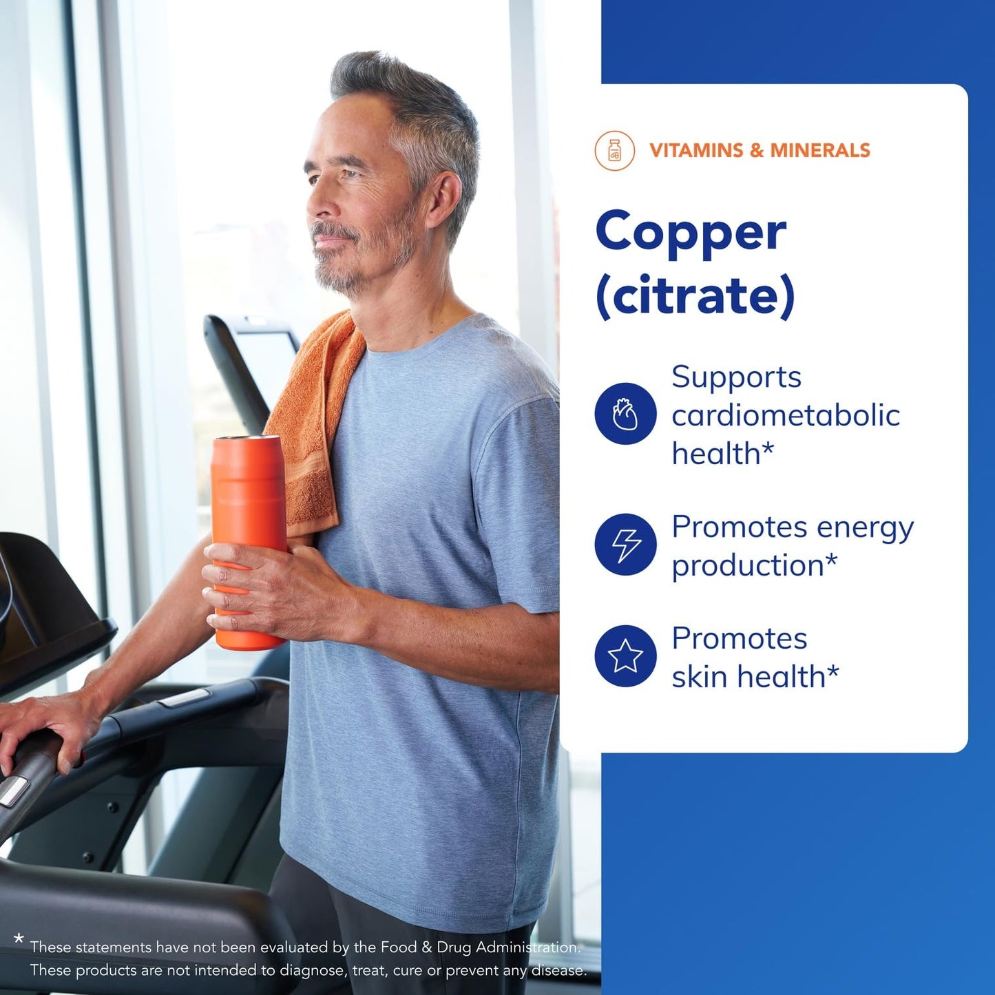 Copper (Citrate) – Highly Bioavailable Copper | 60 Capsules | Pure Encapsulations