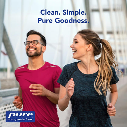 Pure Encapsulations CoQ10 60 mg – Energy & Heart Support (250 capsules)