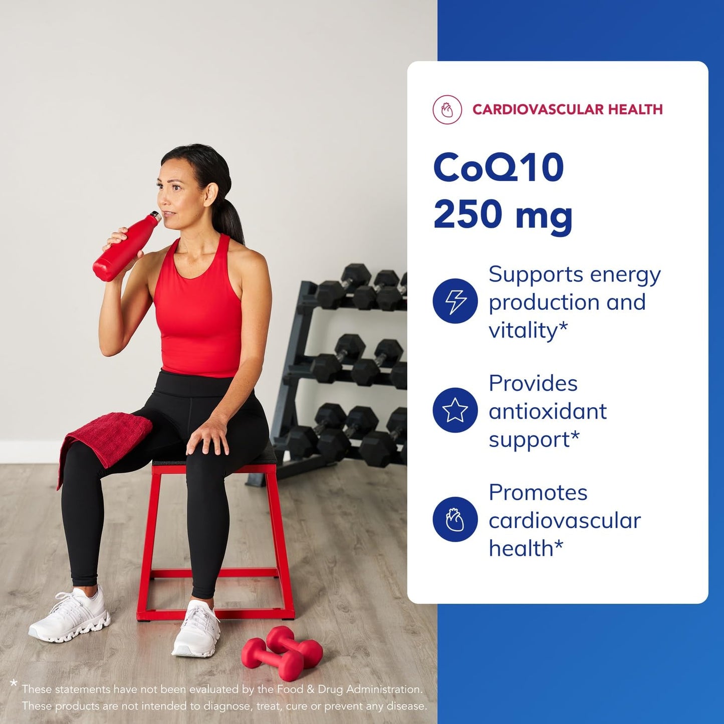 Pure Encapsulations CoQ10 250 mg – Brain & Cellular Energy Support – 60 Veg Capsules
