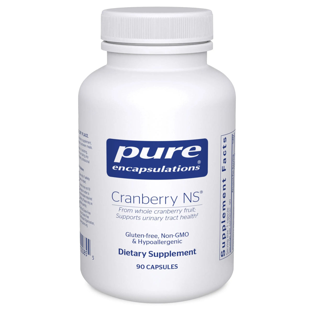 Pure Encapsulations Cranberry NS | Hypoallergenic Urinary Tract Health Support | 90 Capsules BritishVita | Premium UK Vitamins & Wellness Supplements