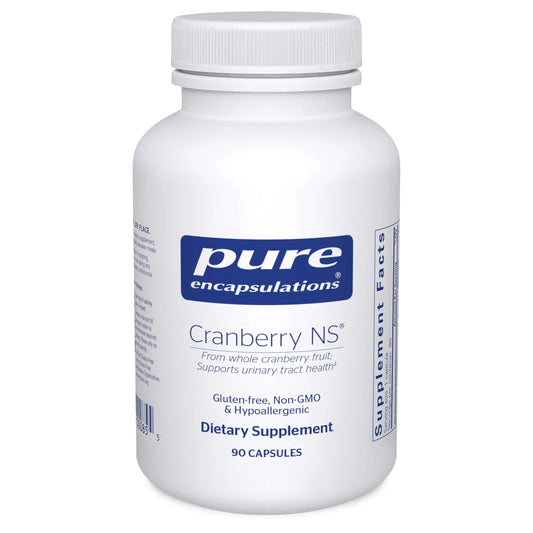 Pure Encapsulations Cranberry NS | Hypoallergenic Urinary Tract Health Support | 90 Capsules BritishVita | Premium UK Vitamins & Wellness Supplements
