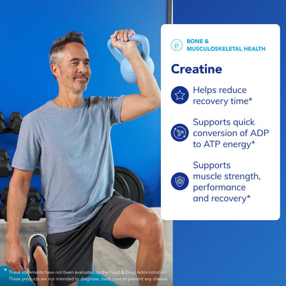 Pure Encapsulations Creatine – Muscle Strength & Recovery (315 g, 60 Servings)