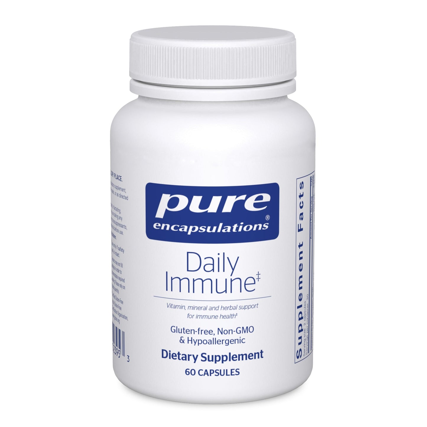 Pure Encapsulations Daily Immune – Comprehensive Immune Formula (60 Capsules)