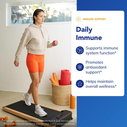 Pure Encapsulations Daily Immune – Comprehensive Immune Formula (60 Capsules)