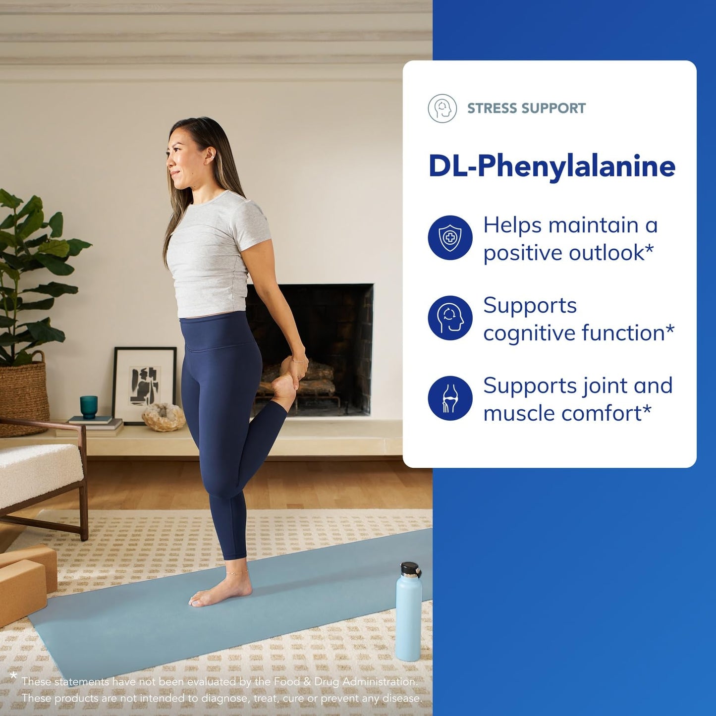 Pure Encapsulations DL-Phenylalanine – Memory, Focus & Joint Support (90 Capsules)