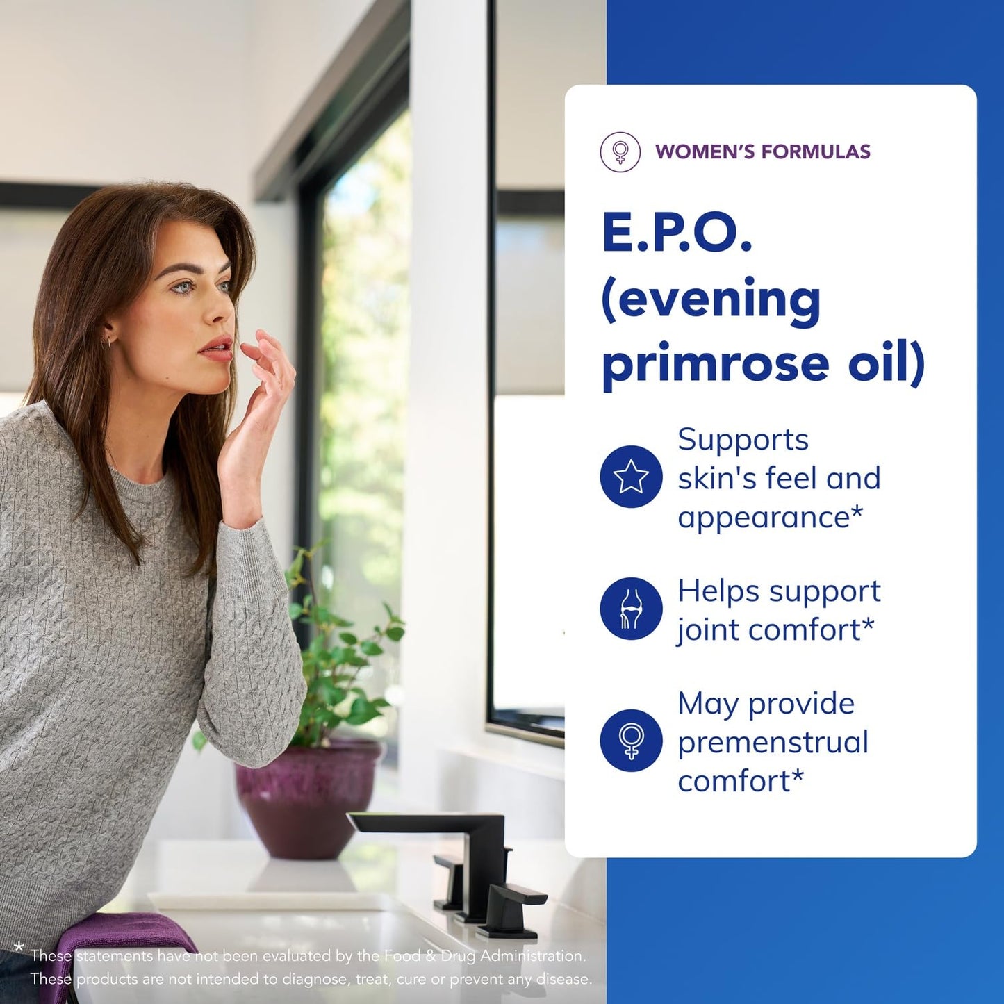Pure Encapsulations E.P.O. (Evening Primrose Oil) – Hypoallergenic, 9% GLA, 100 Softgel Capsules