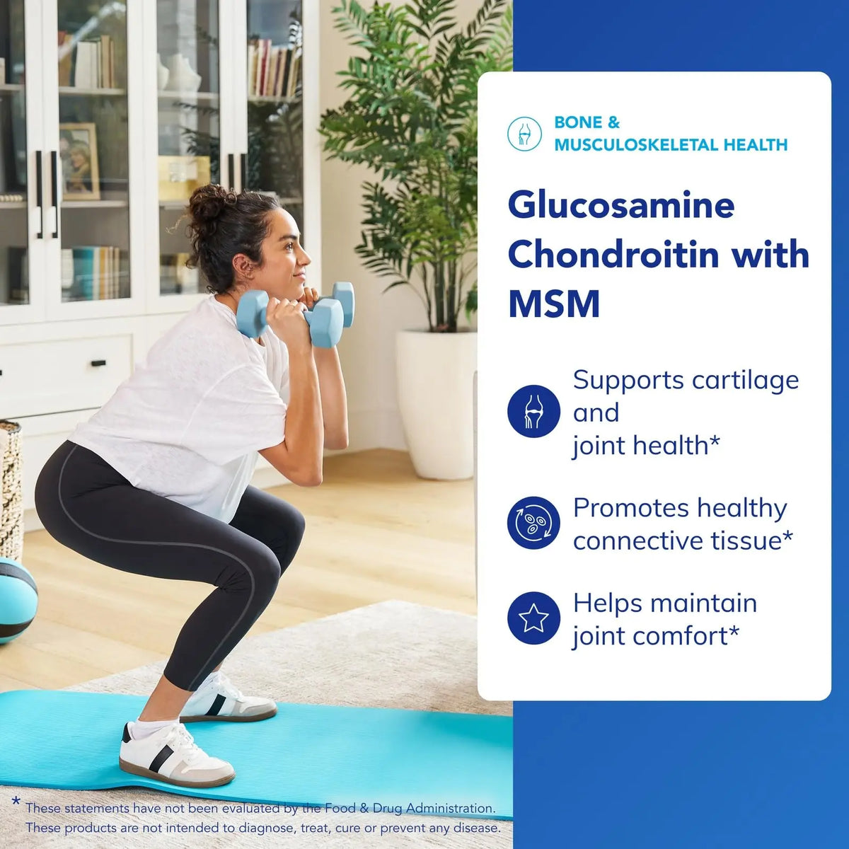 Pure Encapsulations Glucosamine Chondroitin with MSM – Joint Health Support, Gluten-Free & Non-GMO – 120 Capsules BritishVita | Premium UK Vitamins & Wellness Supplements