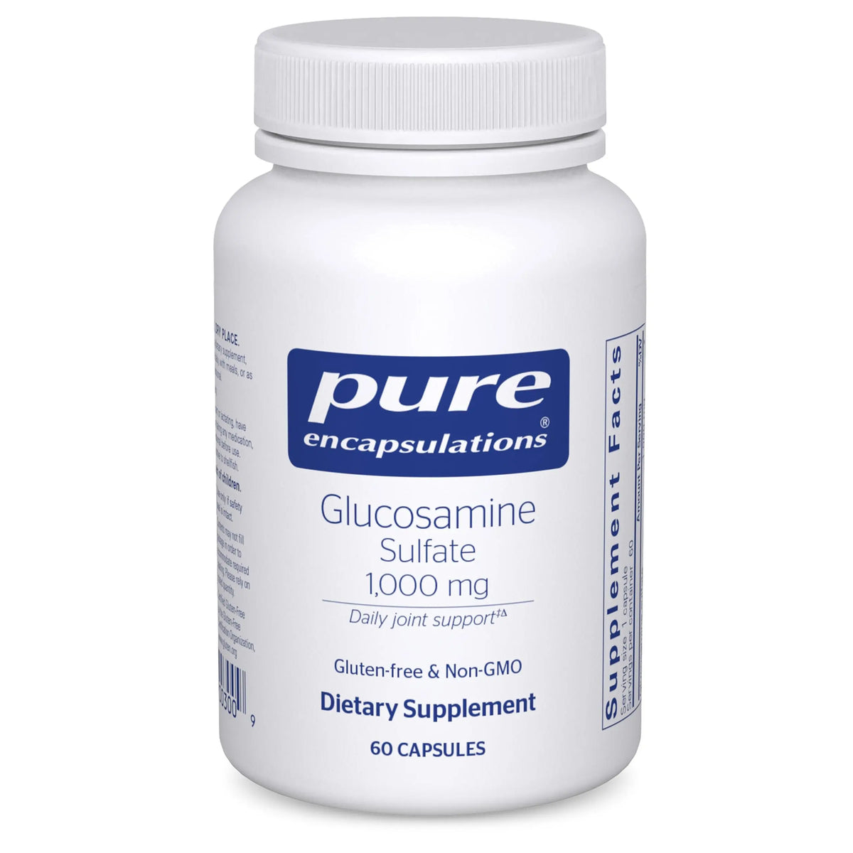 Pure Encapsulations Glucosamine Sulfate 1000 mg | Joint Support, Cartilage Health & Connective Tissue | 60 Capsules BritishVita | Premium UK Vitamins & Wellness Supplements