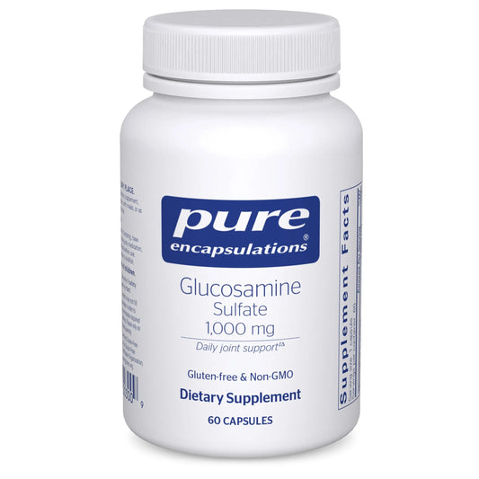 Pure Encapsulations Glucosamine Sulfate 1000 mg | Joint Support, Cartilage Health & Connective Tissue | 60 Capsules BritishVita | Premium UK Vitamins & Wellness Supplements