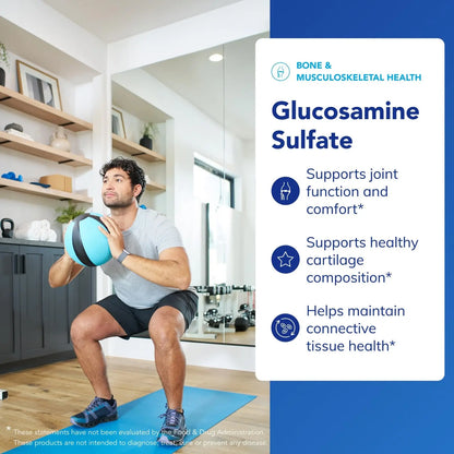 Pure Encapsulations Glucosamine Sulfate 1,000 mg | Joint Support, Cartilage Health & Connective Tissue | 360 Capsules BritishVita | Premium UK Vitamins & Wellness Supplements