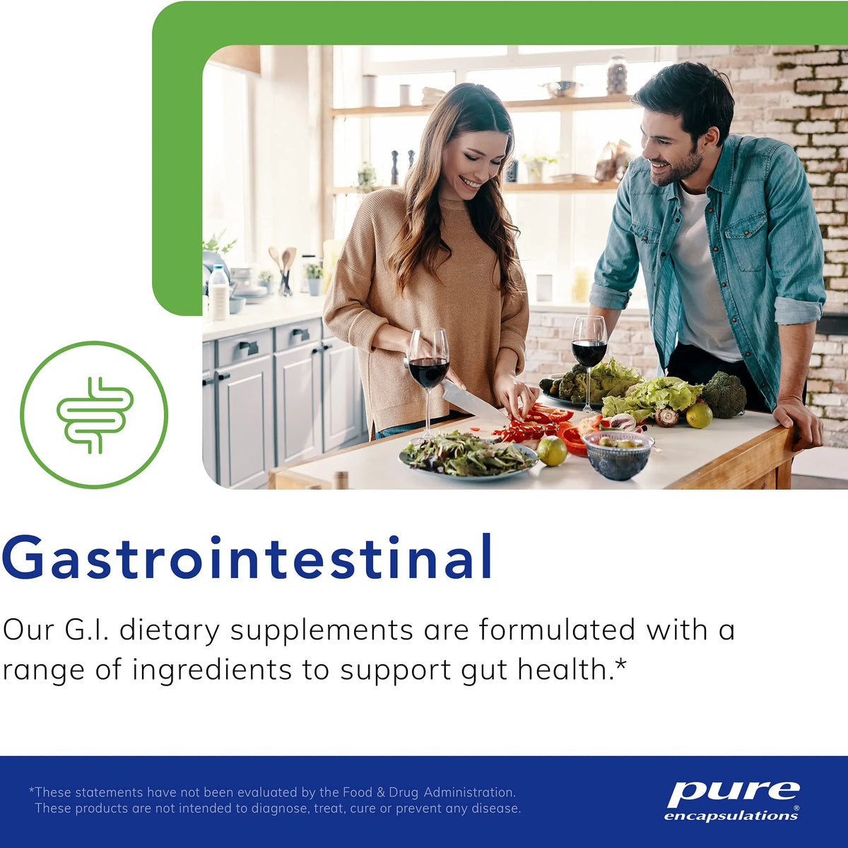 Pure Encapsulations Gluten/Dairy Digest | Enzyme Blend for Gluten & Dairy Digestion | 120 Capsules BritishVita | Premium UK Vitamins & Wellness Supplements