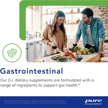 Pure Encapsulations Gluten/Dairy Digest | Enzyme Blend for Gluten & Dairy Digestion | 120 Capsules BritishVita | Premium UK Vitamins & Wellness Supplements