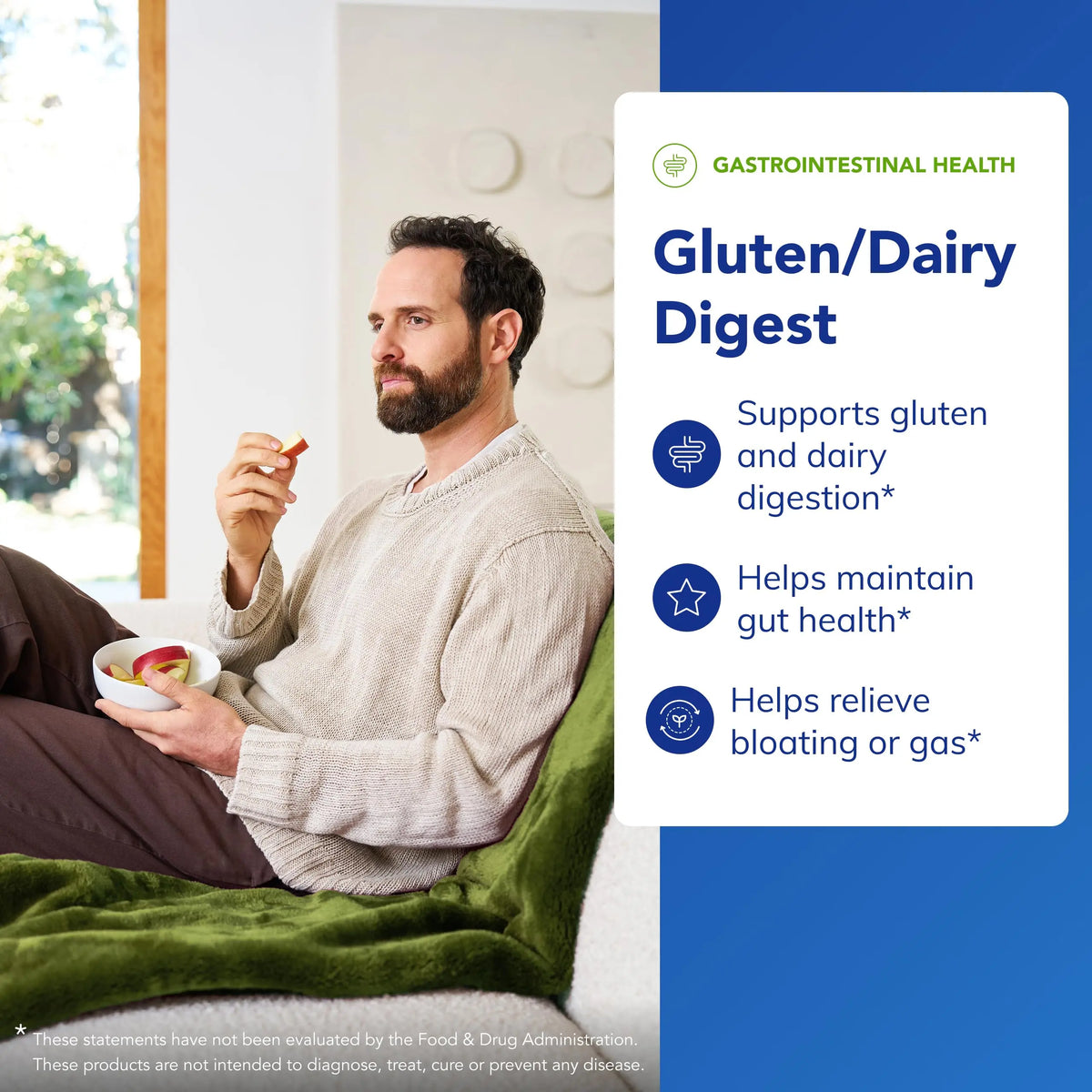 Pure Encapsulations Gluten/Dairy Digest | Enzyme Blend for Gluten & Dairy Digestion | 120 Capsules BritishVita | Premium UK Vitamins & Wellness Supplements