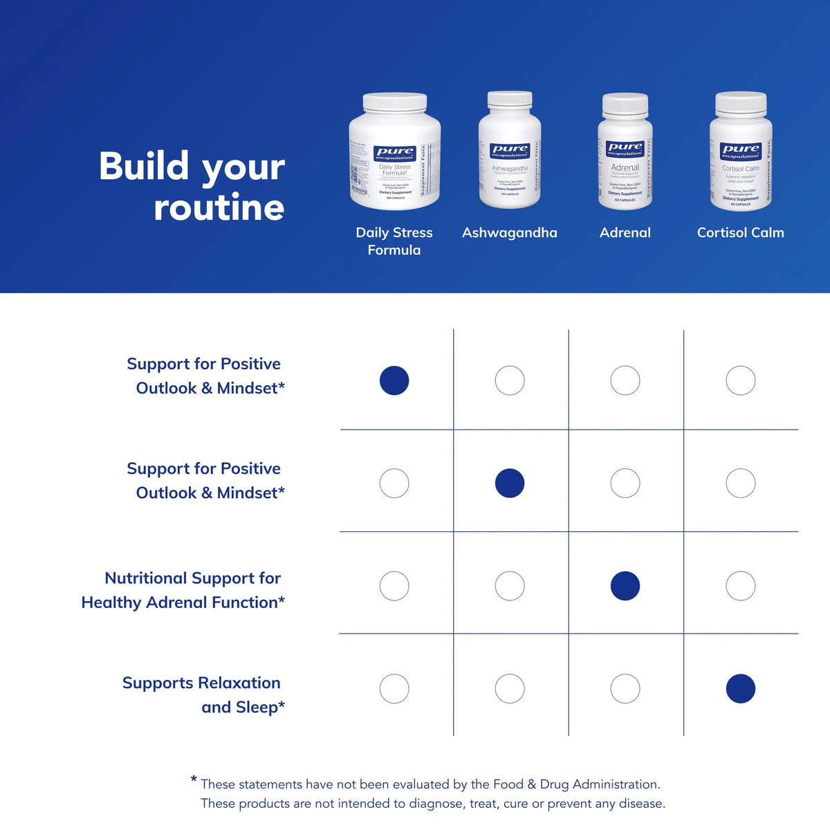 Pure Encapsulations Daily Stress Formula | Promotes Relaxation & Supports Occasional Stress | 90 Capsules BritishVita | Premium UK Vitamins & Wellness Supplements