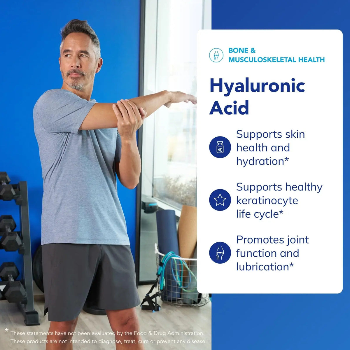 Pure Encapsulations Hyaluronic Acid - Skin Hydration & Joint Support | Gluten Free, Vegan, Non-GMO | 180 Capsules BritishVita | Premium UK Vitamins & Wellness Supplements