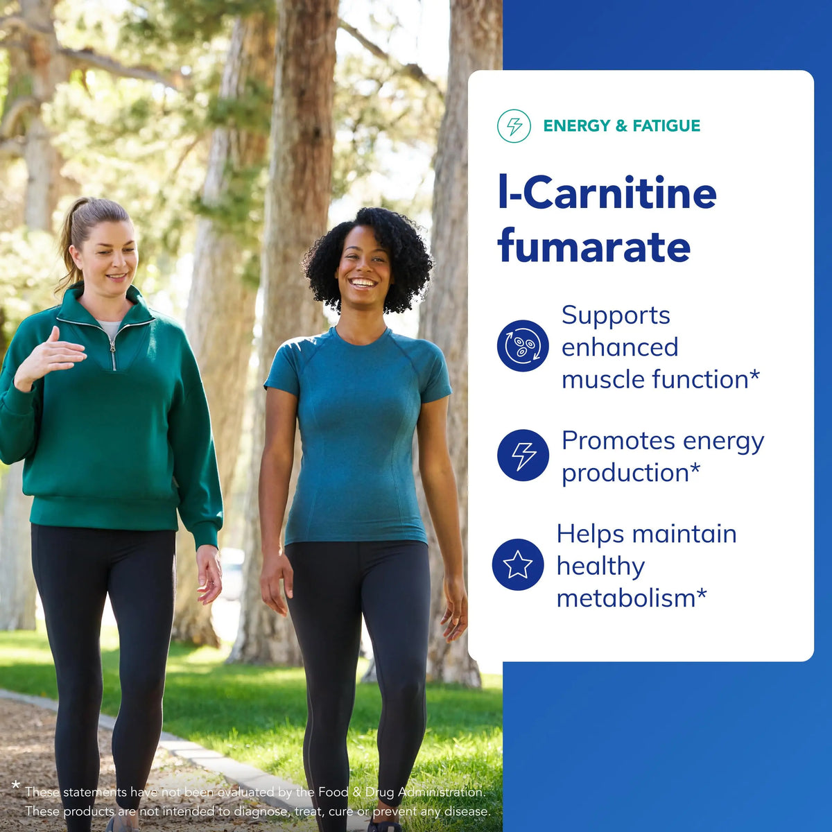 Pure Encapsulations L-Carnitine Fumarate | Hypoallergenic Energy Support, 120 Capsules BritishVita | Premium UK Vitamins & Wellness Supplements
