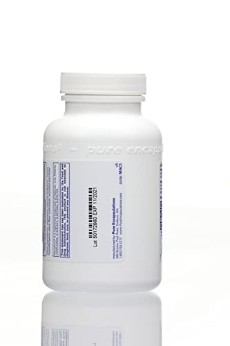 Pure Encapsulations Maca-3 | Hypoallergenic Supplement Promotes Healthy Libido and Reproductive System Function | 120 Capsules