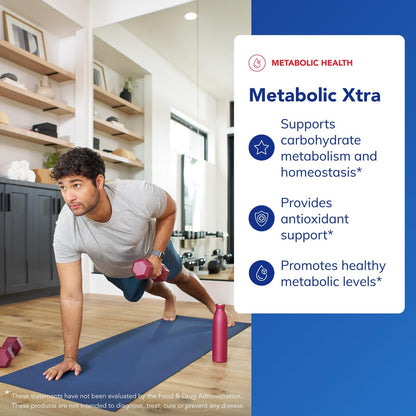 Pure Encapsulations Metabolic Xtra | Supplement to Support Carbohydrate Metabolism & Homeostasis | 90 Capsules