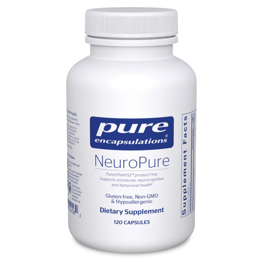 Pure Encapsulations NeuroPure | Hypoallergenic Calm & Stress Support | 120 Capsules BritishVita | Premium UK Vitamins & Wellness Supplements