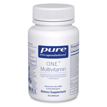 Pure Encapsulations O.N.E. Multivitamin – Once Daily Multivitamin (30 Capsules)