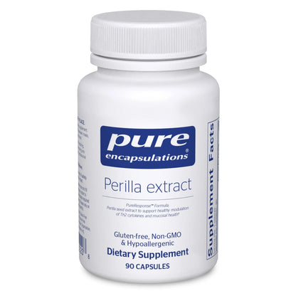 Pure Encapsulations Perilla Extract | Support for Mucosal Health & Immune Balance | 90 Capsules BritishVita | Premium UK Vitamins & Wellness Supplements
