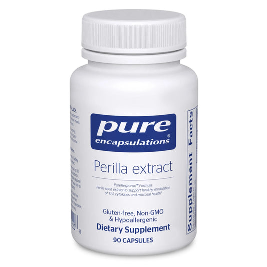 Pure Encapsulations Perilla Extract | Support for Mucosal Health & Immune Balance | 90 Capsules BritishVita | Premium UK Vitamins & Wellness Supplements
