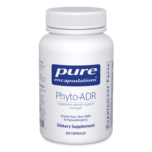 Pure Encapsulations Phyto-ADR | Vegetarian Adrenal Support Formula* | 60 Capsules BritishVita | Premium UK Vitamins & Wellness Supplements