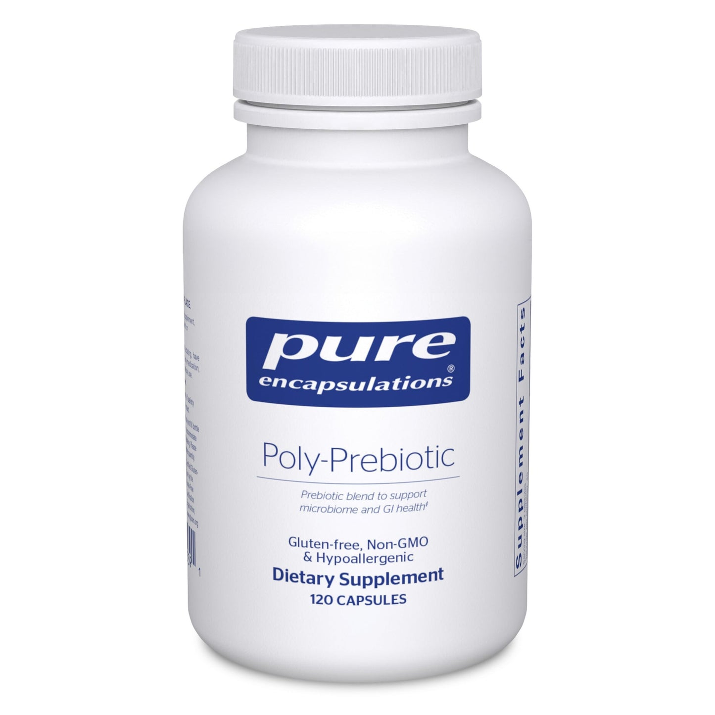 Pure Encapsulations Poly-Prebiotic | Prebiotic Blend for Gut Health | 120 Capsules