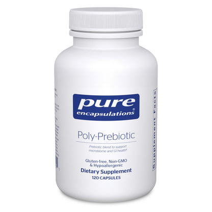 Pure Encapsulations Poly-Prebiotic | Prebiotic Blend for Gut Health | 120 Capsules