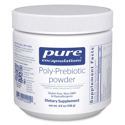 Pure Encapsulations Poly-Prebiotic Powder | Targets Akkermansia Muciniphila to Support GI Barrier Function | 4.9 Ounces BritishVita | Premium UK Vitamins & Wellness Supplements