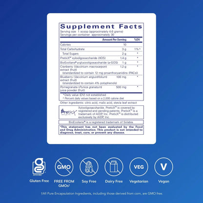 Pure Encapsulations Poly-Prebiotic Powder | Targets Akkermansia Muciniphila to Support GI Barrier Function | 4.9 Ounces BritishVita | Premium UK Vitamins & Wellness Supplements