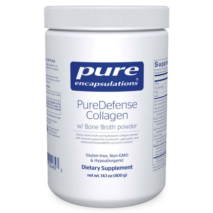 PureEncapsulations PureDefense Collagen with Bone Broth | Immune & Joint Support | 14.1 oz