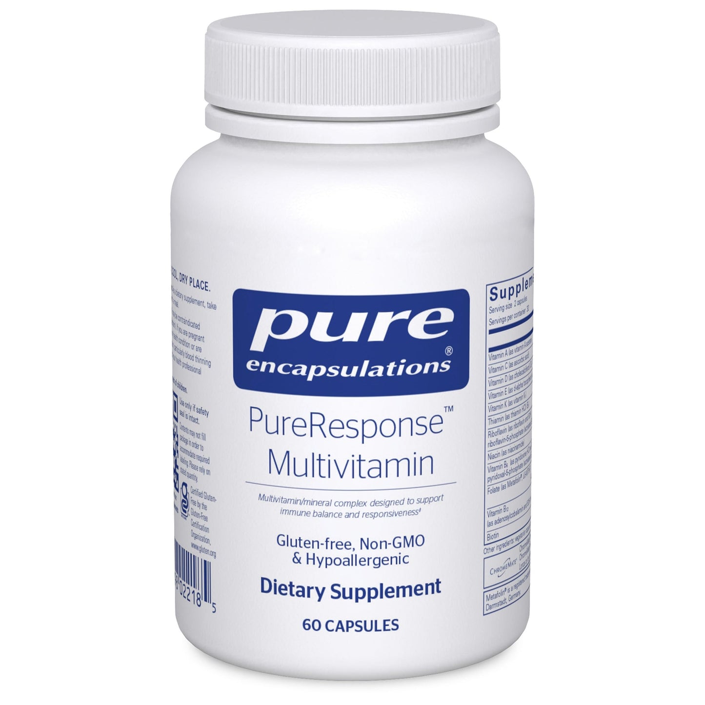 Pure Encapsulations PureResponse Multivitamin | Immune Balance & Response | 60 Capsules