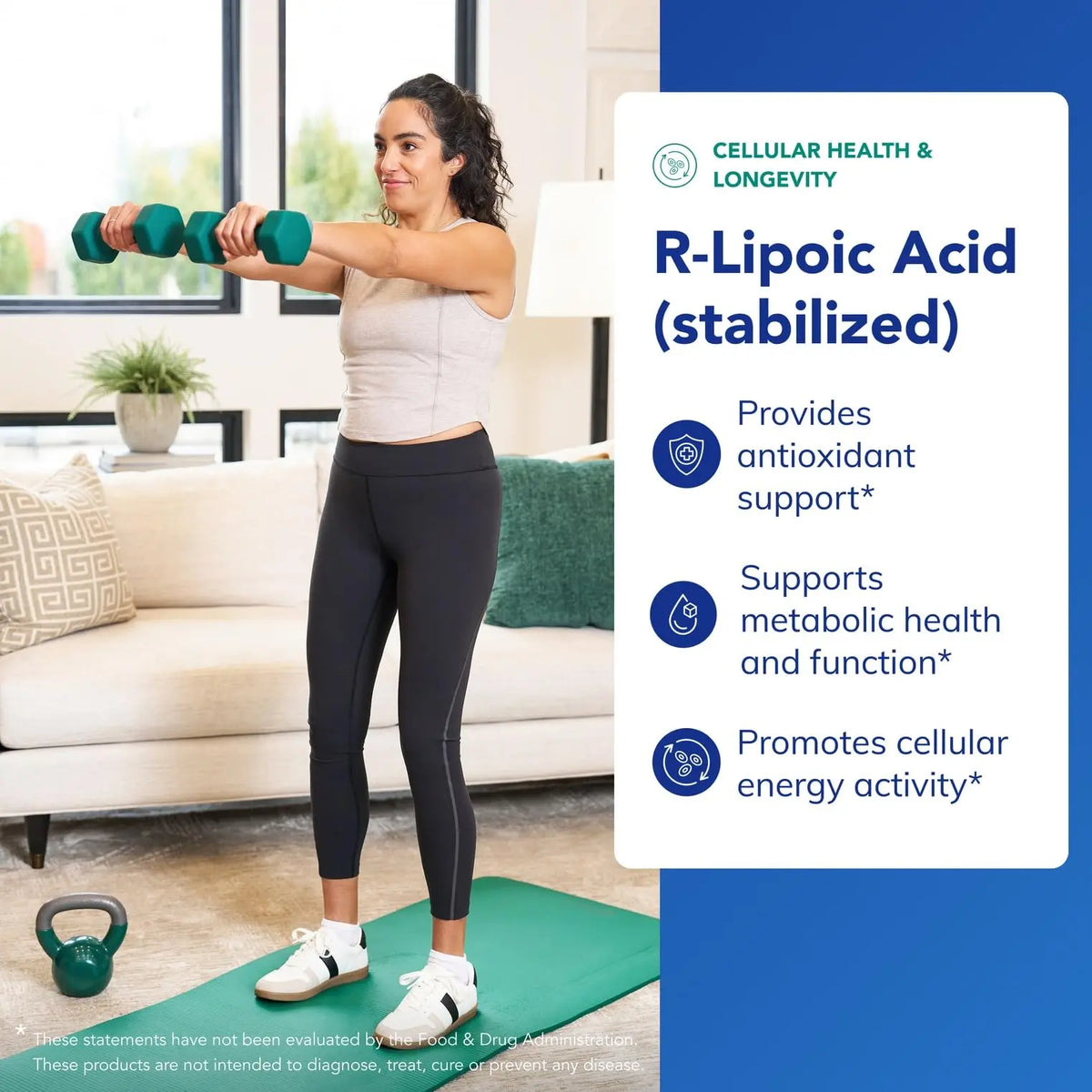 Pure Encapsulations R-Lipoic Acid (Stabilized) – Hypoallergenic Antioxidant & Metabolic Support | 120 Capsules BritishVita | Premium UK Vitamins & Wellness Supplements
