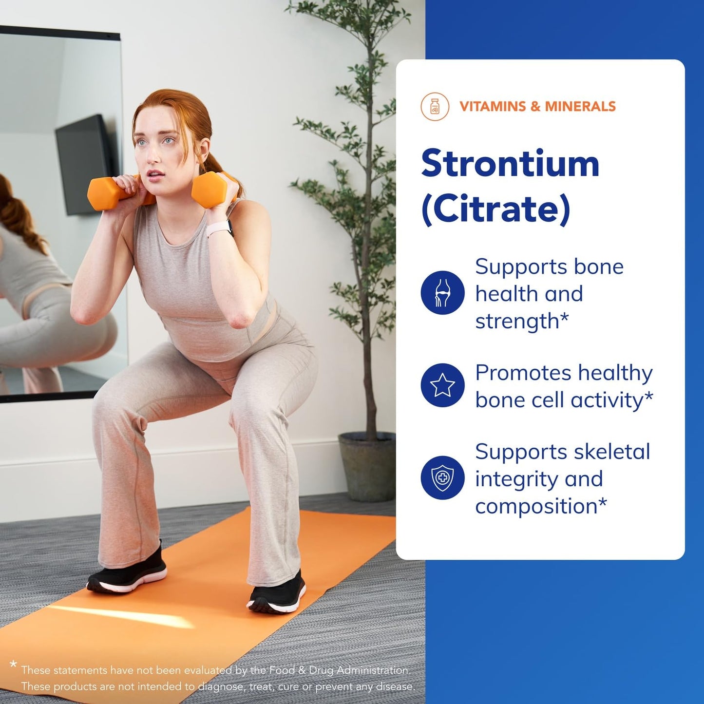 Pure Encapsulations Strontium (Citrate) | Hypoallergenic Dietary Supplement to Support Healthy Bones* | 90 Capsules