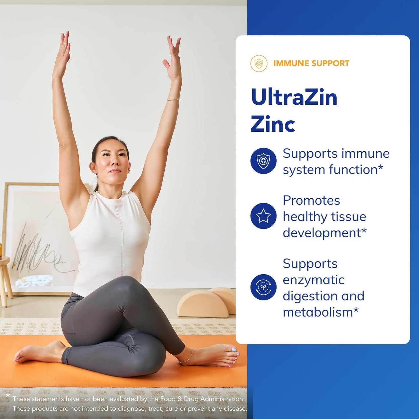 Pure Encapsulations UltraZin Zinc – Enhanced Absorption Mineral Support | 90 Capsules
