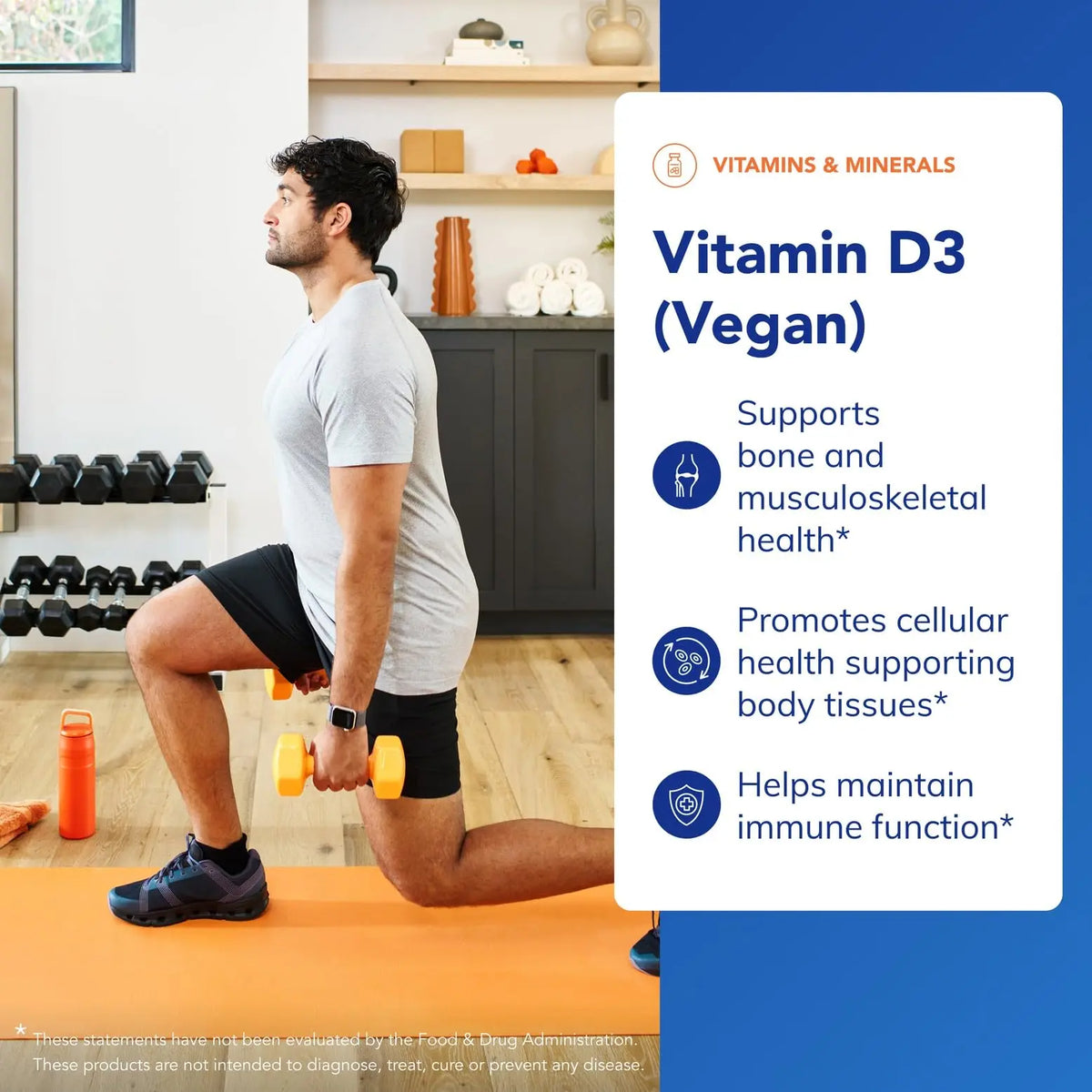 Pure Encapsulations Vitamin D3 Vegan - 120 Capsules | Immune, Bone & Cardiovascular Health BritishVita | Premium UK Vitamins & Wellness Supplements