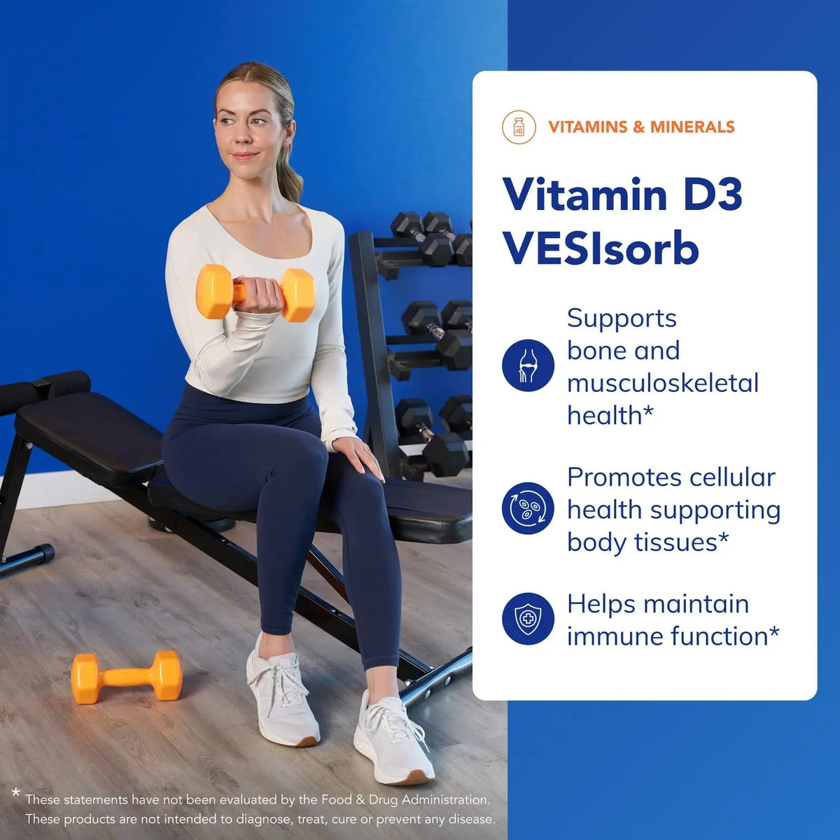 Vitamin D3 VESIsorb by Pure Encapsulations | Supports Bones, Heart, Colon, Breast Health | 60 Caplique Capsules BritishVita | Premium UK Vitamins & Wellness Supplements
