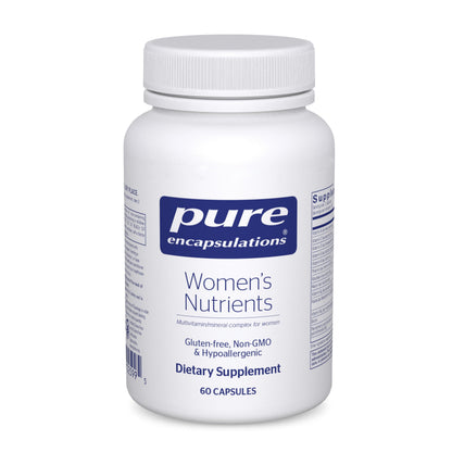 Pure Encapsulations Women’s Nutrients – Multivitamin & Mineral Complex for Women (60 Capsules)