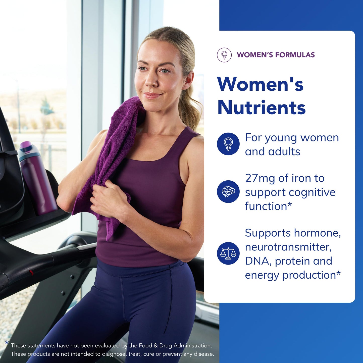 Pure Encapsulations Women’s Nutrients – Multivitamin & Mineral Complex for Women (60 Capsules)