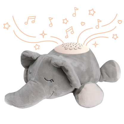 Pure Enrichment PureBaby Sound Sleepers: Portable Baby Sound Machine & Star Projector