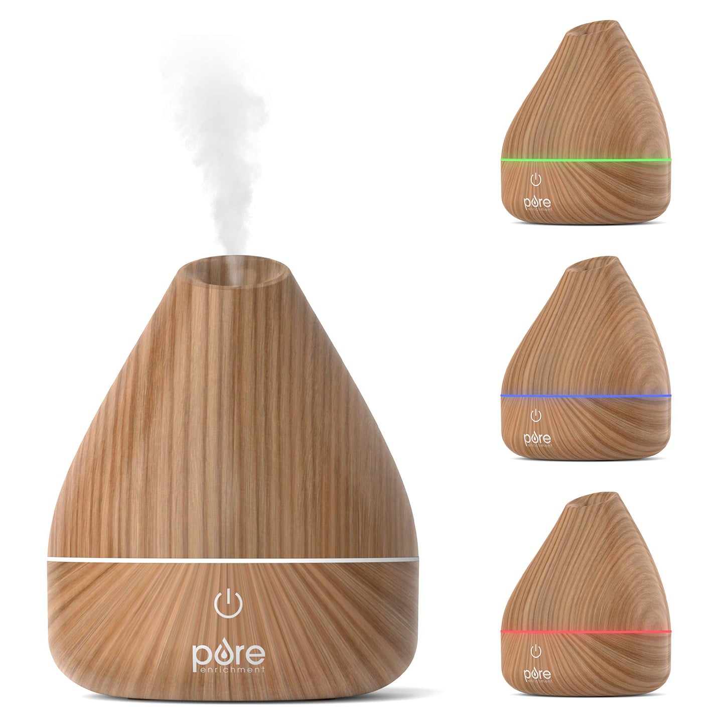 Pure Enrichment PureSpa Natural Aromatherapy Diffuser - Ultrasonic, 200ml, Auto Shut-Off