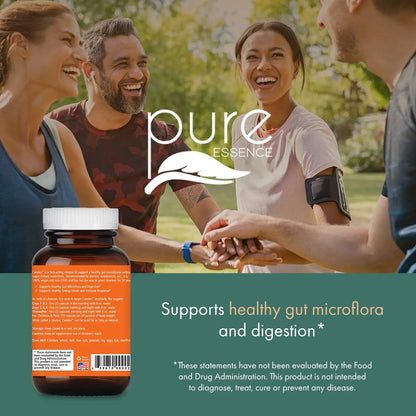 Pure Essence Candex Supplement – Digestive Enzymes for Yeast Balance, 120 Capsules BritishVita | Premium UK Vitamins & Wellness Supplements
