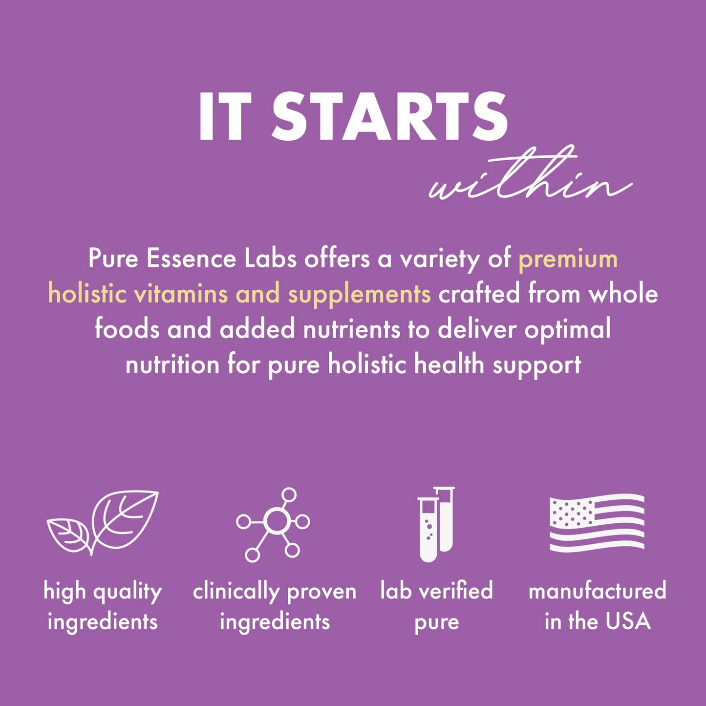 Pure Essence Labs Transitions: Natural Menopause Relief for Hormone Balance | 120 Capsules