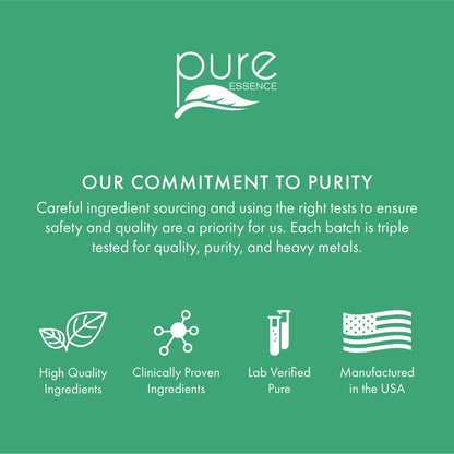 Pure Essence Labs Transitions: Natural Menopause Relief for Hormone Balance | 120 Capsules