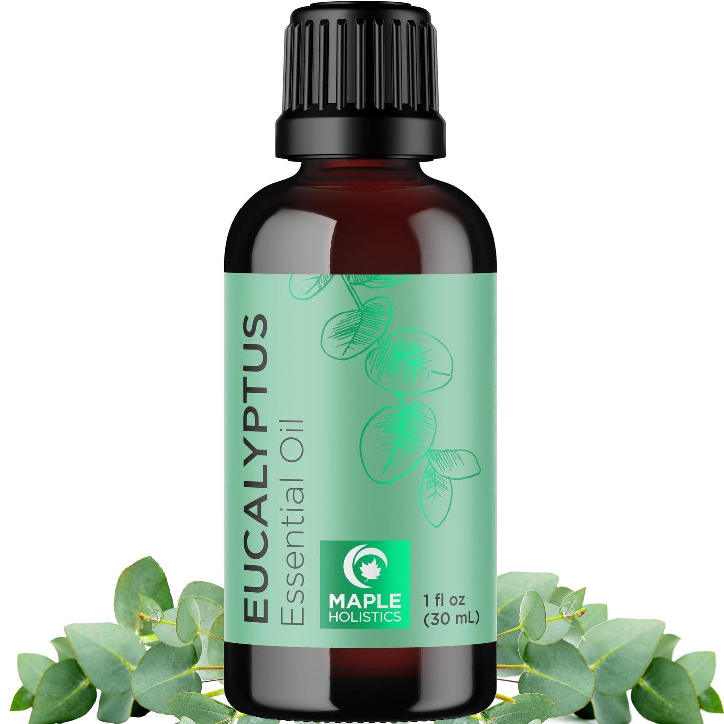 Pure Eucalyptus Essential Oil for Diffusers | Undiluted Eucalyptus Aromatherapy